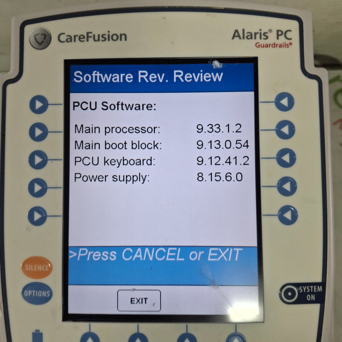 CareFusion Alaris 8015 Large Screen POC Infusion Pump