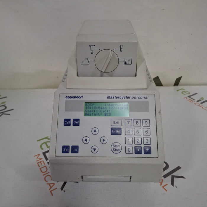 Eppendorf Eppendorf Mastercycler PCR Thermal Cycler Research Lab reLink Medical