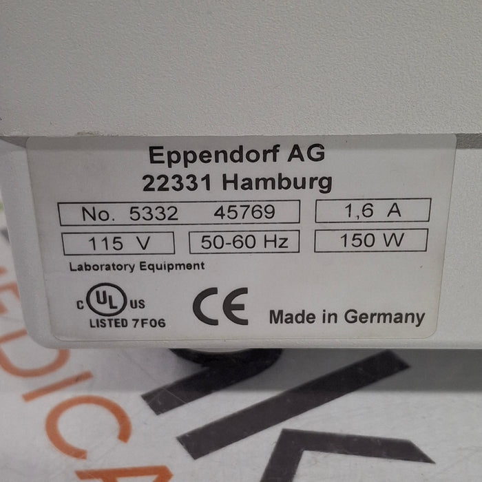 Eppendorf Eppendorf Mastercycler PCR Thermal Cycler Research Lab reLink Medical