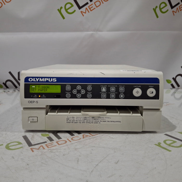 Olympus Olympus OEP-5 Color Video Printer Flexible Endoscopy reLink Medical