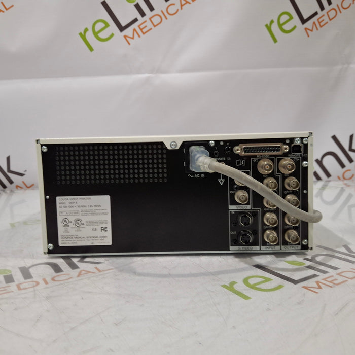 Olympus Olympus OEP-5 Color Video Printer Flexible Endoscopy reLink Medical