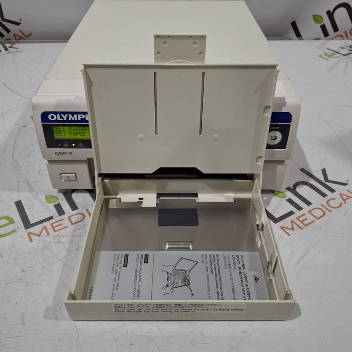 Olympus Olympus OEP-5 Color Video Printer Flexible Endoscopy reLink Medical