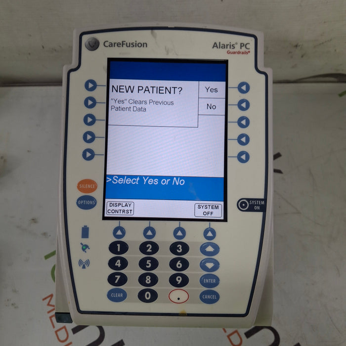 CareFusion Alaris 8015 Large Screen POC Infusion Pump