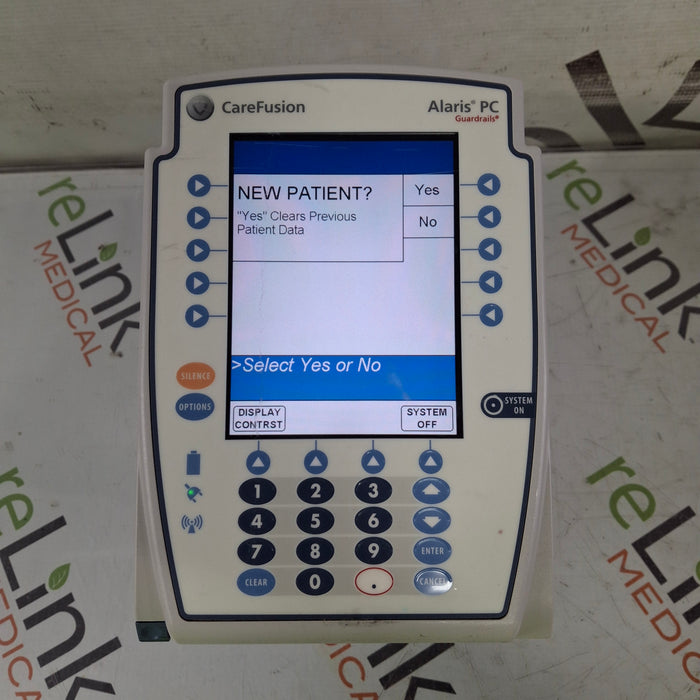 CareFusion Alaris 8015 Large Screen POC Infusion Pump
