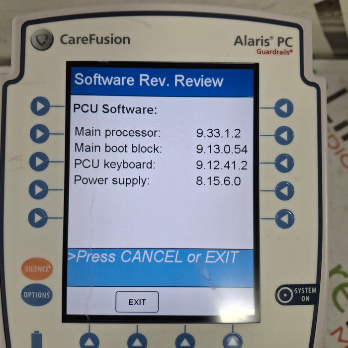 CareFusion Alaris 8015 Large Screen POC Infusion Pump