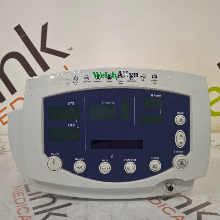 Welch Allyn 300 Series - Nellcor SpO2, Temp Vital Signs Monitor
