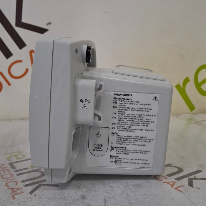 Welch Allyn 300 Series - Nellcor SpO2, Temp Vital Signs Monitor