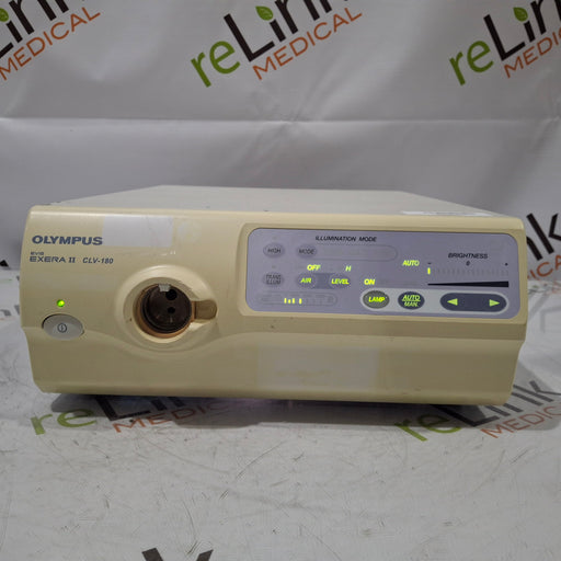 Olympus Olympus CLV-180 Light Source Flexible Endoscopy reLink Medical