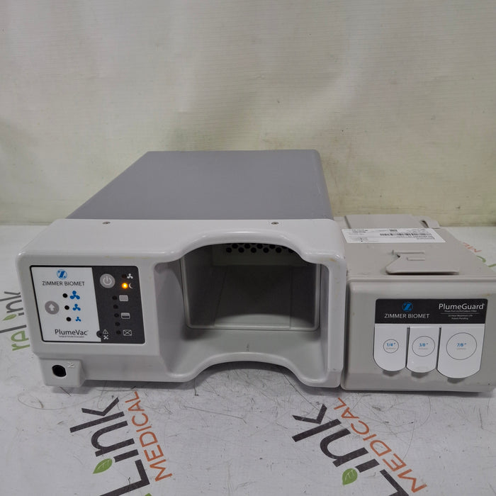 Zimmer Zimmer PlumeVac AEVV120 Surgical Smoke Evacuator Surgical Equipment reLink Medical