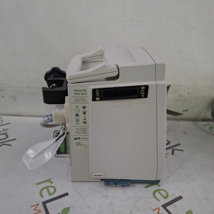 CareFusion CareFusion Alaris 8015 Large Screen POC Infusion Pump Infusion Pump reLink Medical