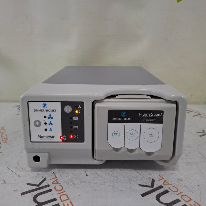 Zimmer Zimmer PlumeVac AEVV120 Surgical Smoke Evacuator Surgical Equipment reLink Medical