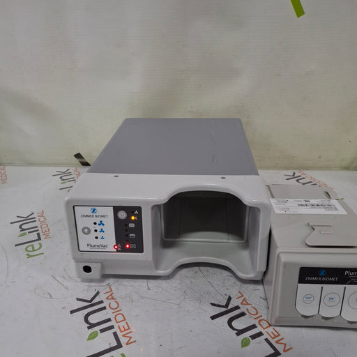 Zimmer Zimmer PlumeVac AEVV120 Surgical Smoke Evacuator Surgical Equipment reLink Medical