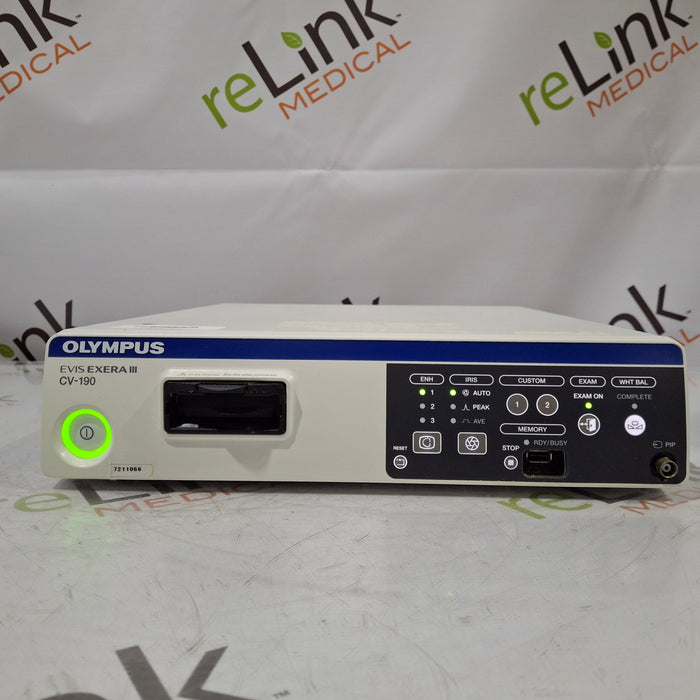 Olympus CV-190 Processor