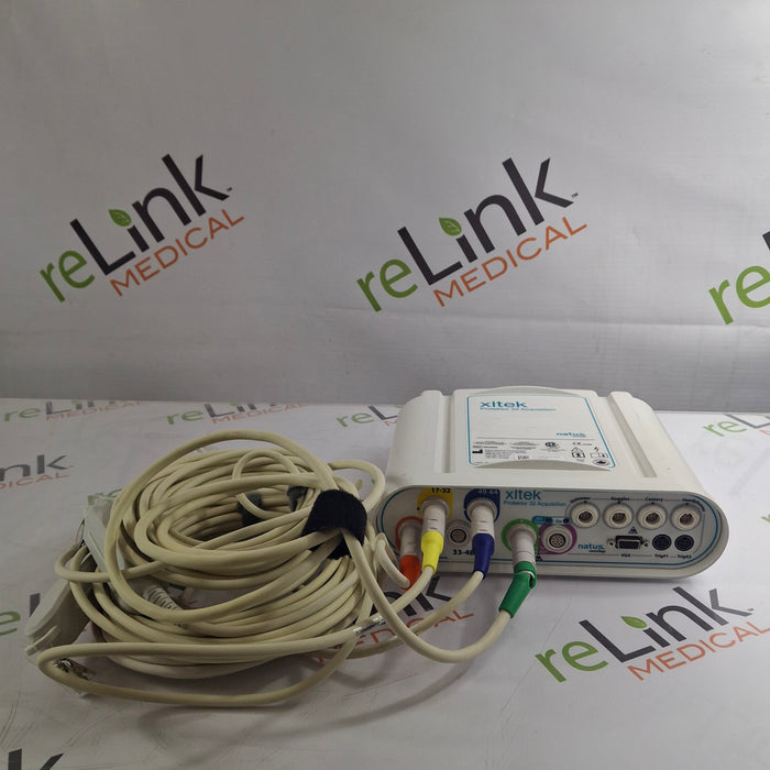 Natus Natus 002980 Xltek Protektor 32 Acquisition EEG EMG Sleep Systems reLink Medical