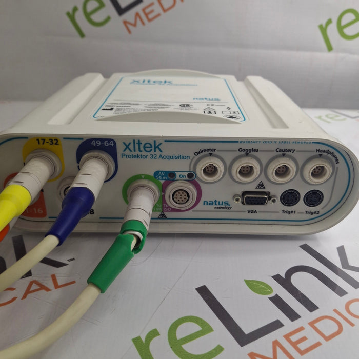 Natus Natus 002980 Xltek Protektor 32 Acquisition EEG EMG Sleep Systems reLink Medical