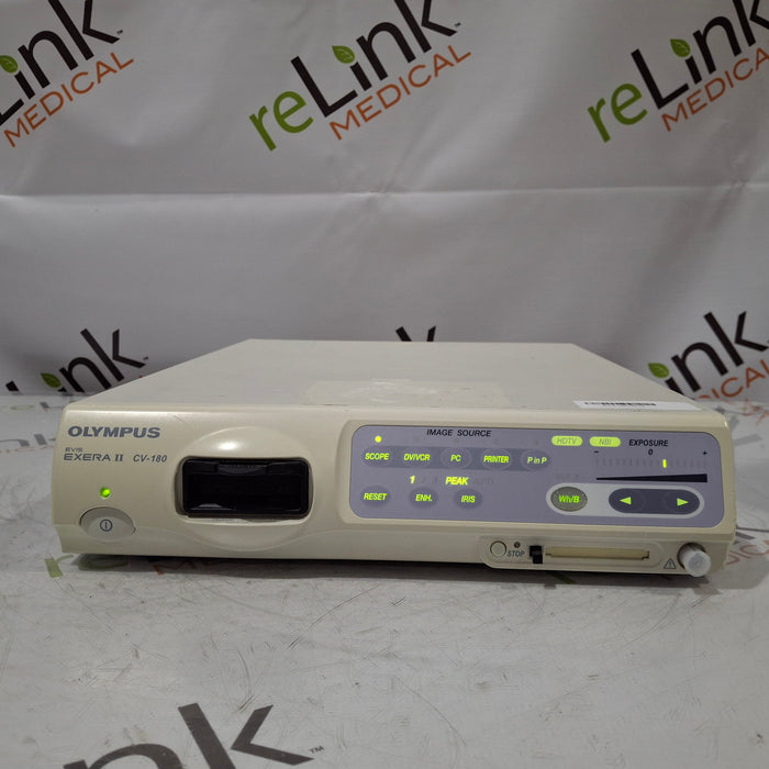 Olympus Olympus CV-180 Processor Flexible Endoscopy reLink Medical