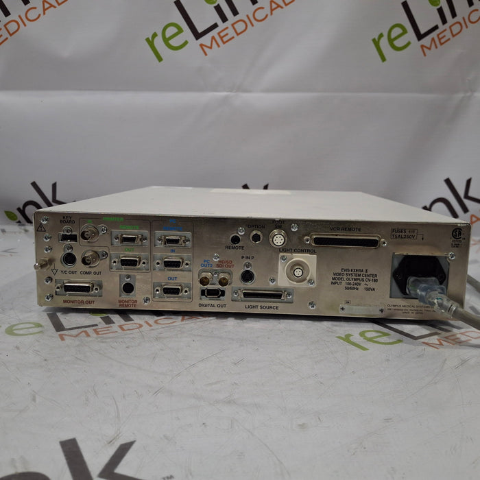 Olympus Olympus CV-180 Processor Flexible Endoscopy reLink Medical