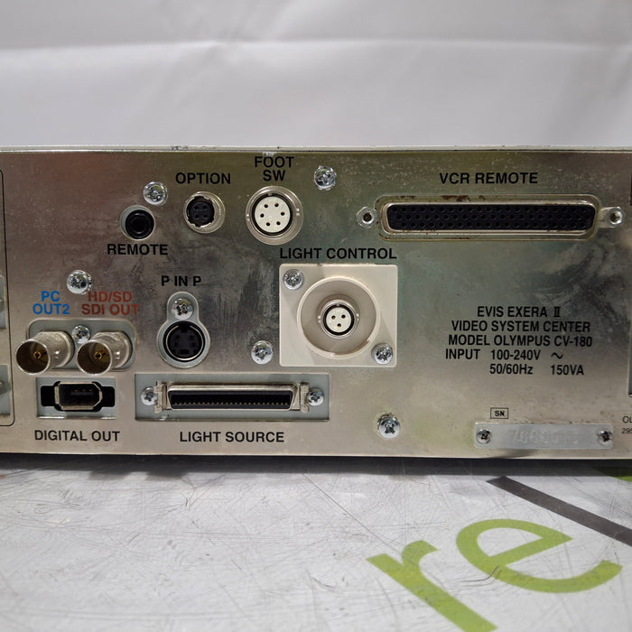 Olympus Olympus CV-180 Processor Flexible Endoscopy reLink Medical