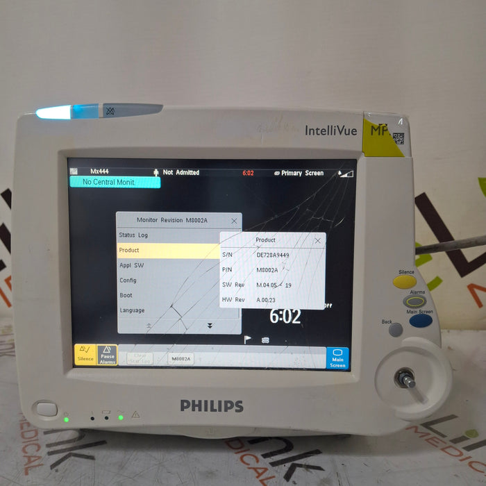 Philips IntelliVue MP30 Patient Monitor
