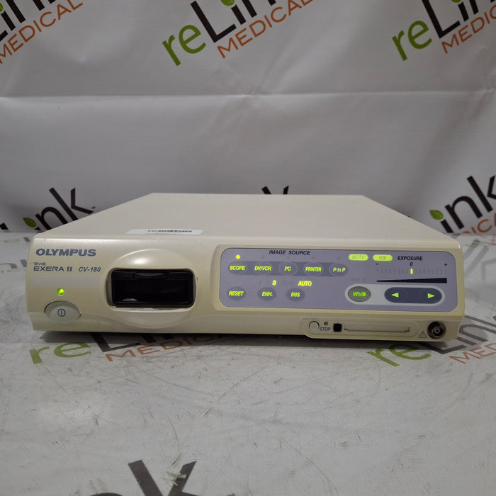 Olympus Olympus CV-180 Processor Flexible Endoscopy reLink Medical