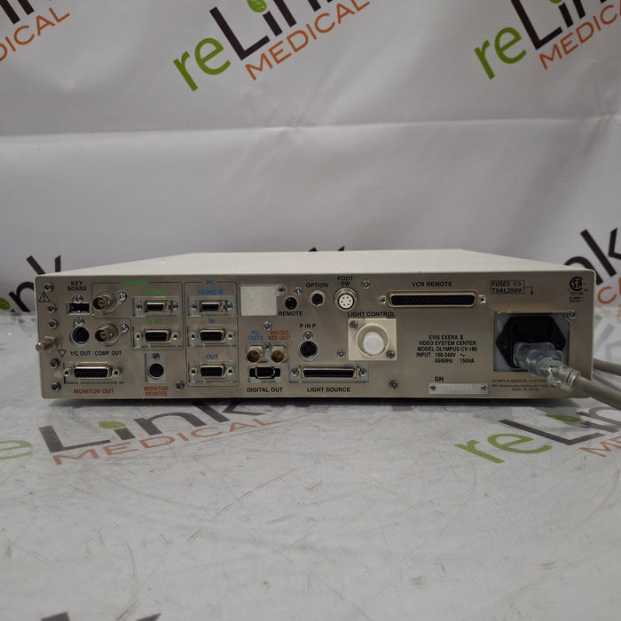 Olympus Olympus CV-180 Processor Flexible Endoscopy reLink Medical