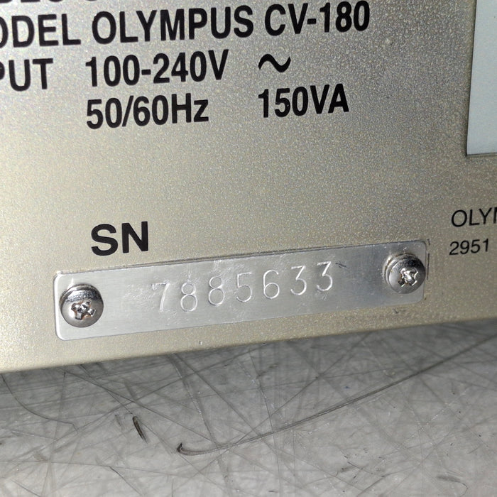 Olympus Olympus CV-180 Processor Flexible Endoscopy reLink Medical
