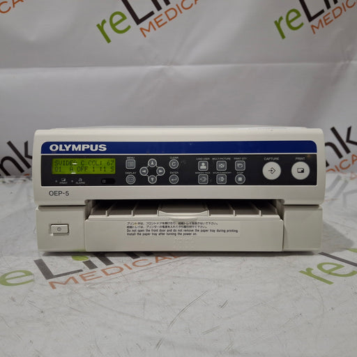 Olympus Olympus OEP-5 Color Video Printer Flexible Endoscopy reLink Medical