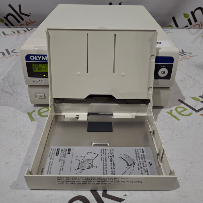 Olympus Olympus OEP-5 Color Video Printer Flexible Endoscopy reLink Medical