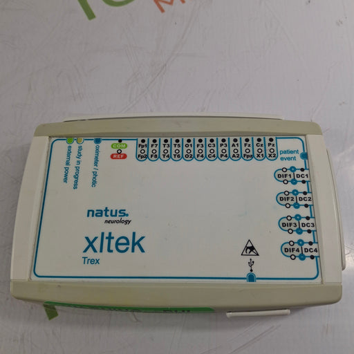 Natus Natus 10392 Xltek Trex Acquisition Module Head Box EEG EMG Sleep Systems reLink Medical