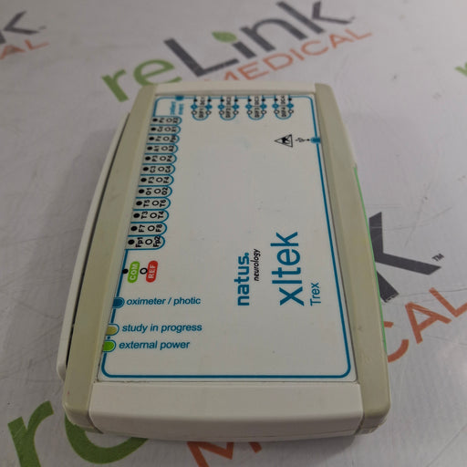Natus Natus 10392 Xltek Trex Acquisition Module Head Box EEG EMG Sleep Systems reLink Medical
