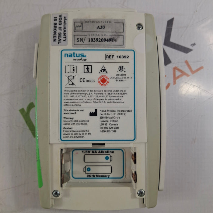 Natus Natus 10392 Xltek Trex Acquisition Module Head Box EEG EMG Sleep Systems reLink Medical