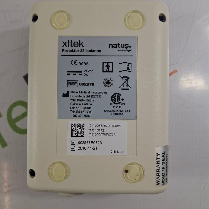 Natus Natus 002978 Xltek Protektor 32 Isolation EEG EMG Sleep Systems reLink Medical