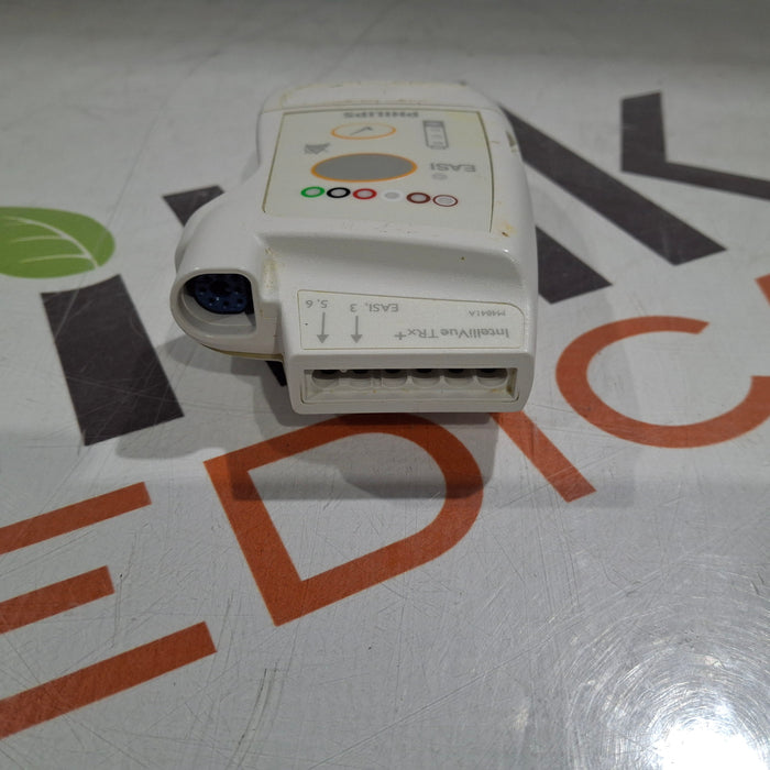 Philips Philips Intellivue TRx+ M4841A S02 Telemetry Transmitter w/SpO2 Patient Monitors reLink Medical