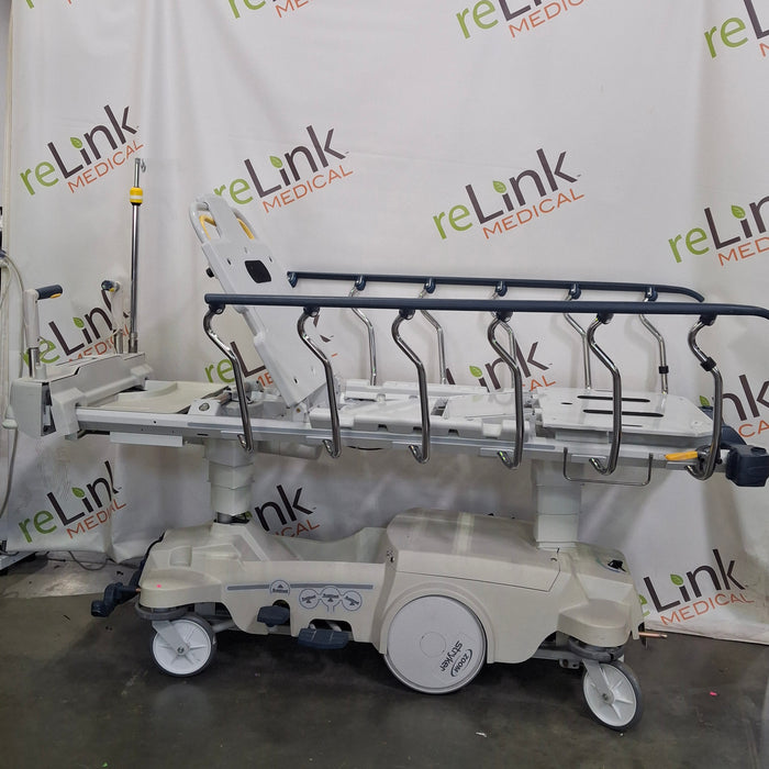 Stryker Stryker 1015 Big Wheel Glideaway Stretcher Beds & Stretchers reLink Medical