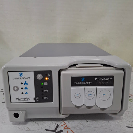 Zimmer Zimmer PlumeVac AEVV120 Surgical Smoke Evacuator Surgical Equipment reLink Medical
