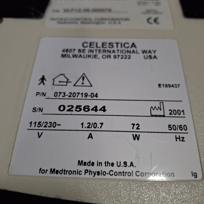Physio-Control VLP12-06 AC Power Module