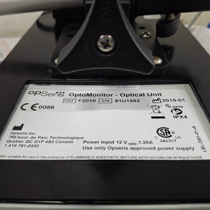 opSens Inc. OptoMonitor Blood Pressure Monitor