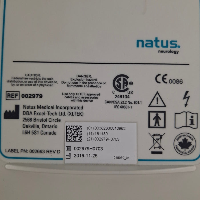 Natus Natus 002979 Xltek Protektor 32 Acquisition EEG EMG Sleep Systems reLink Medical