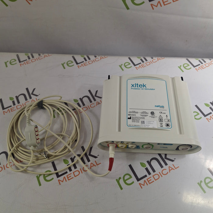 Natus Natus 002979 Xltek Protektor 32 Acquisition EEG EMG Sleep Systems reLink Medical