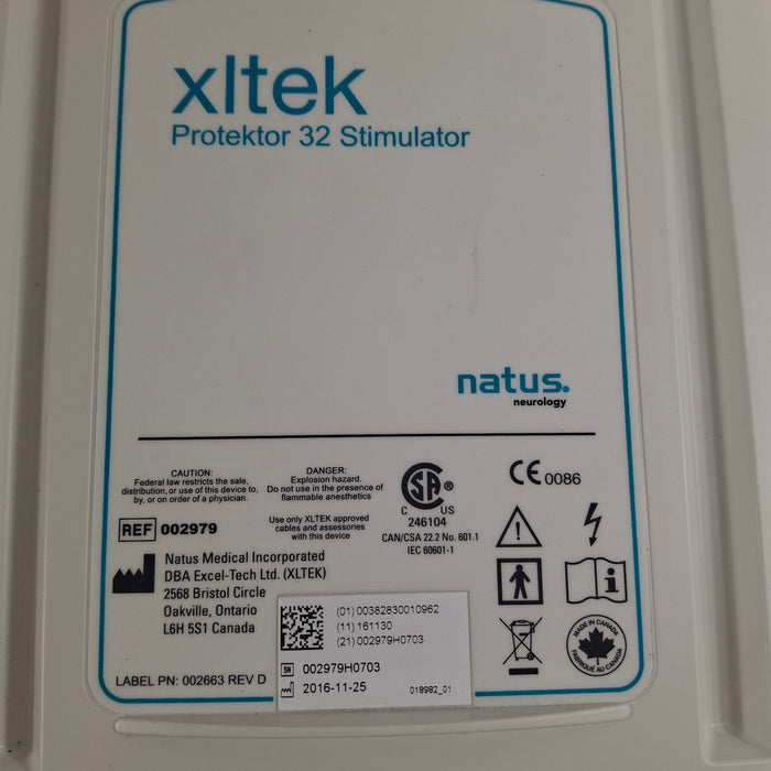 Natus Natus 002979 Xltek Protektor 32 Acquisition EEG EMG Sleep Systems reLink Medical