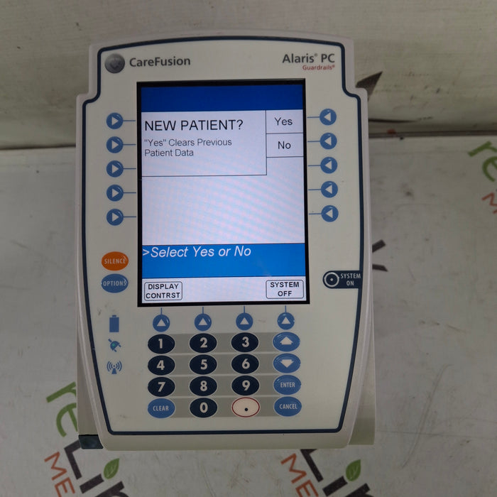 CareFusion Alaris 8015 Large Screen POC Infusion Pump