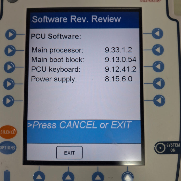 CareFusion Alaris 8015 Large Screen POC Infusion Pump