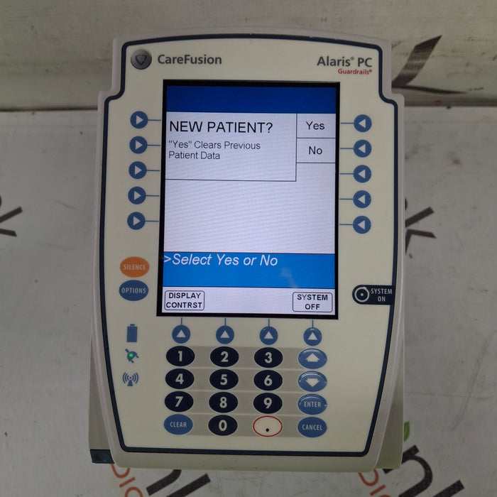 CareFusion Alaris 8015 Large Screen POC Infusion Pump