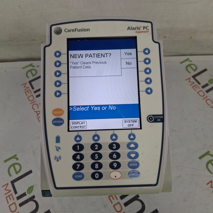 CareFusion Alaris 8015 Large Screen POC Infusion Pump