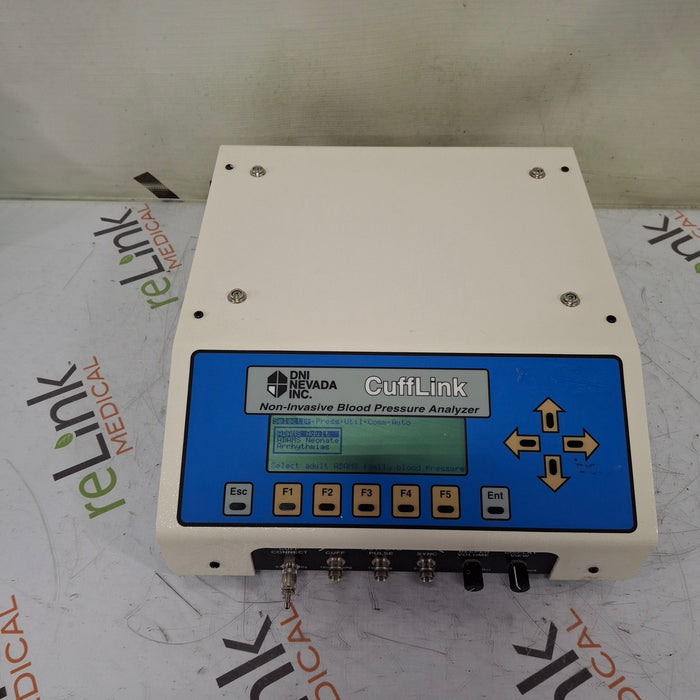 Dynatech DNI Nevada Dynatech DNI Nevada Fluke Cufflink Non-Invasive BP Analyzer Test Equipment reLink Medical