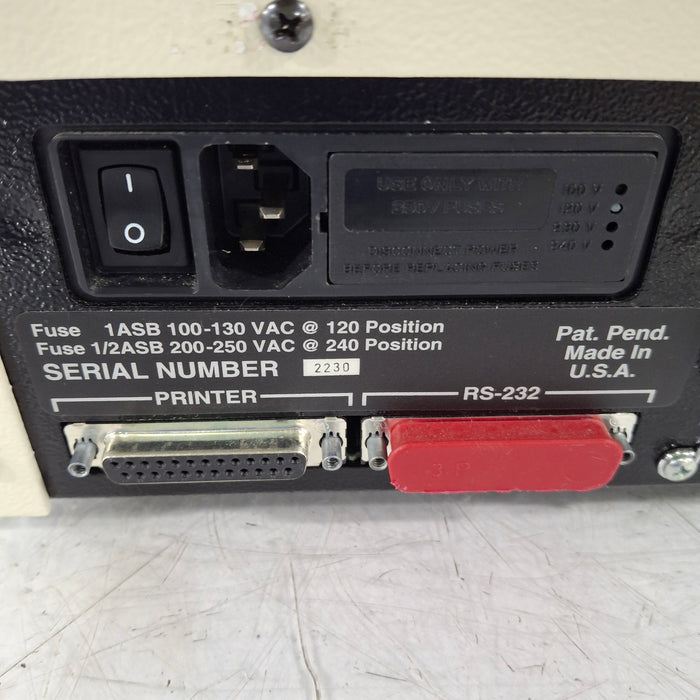 Dynatech DNI Nevada Dynatech DNI Nevada Fluke Cufflink Non-Invasive BP Analyzer Test Equipment reLink Medical