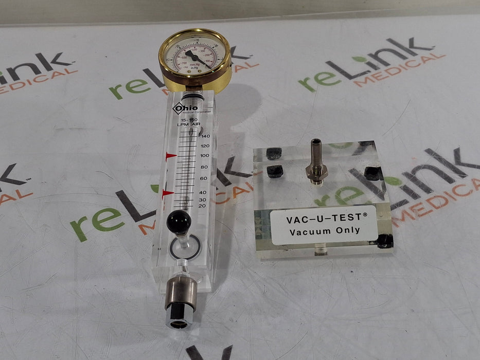Aeros VAC-U-TEST Hi-Flow Test Kit