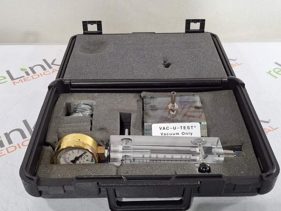 Aeros VAC-U-TEST Hi-Flow Test Kit