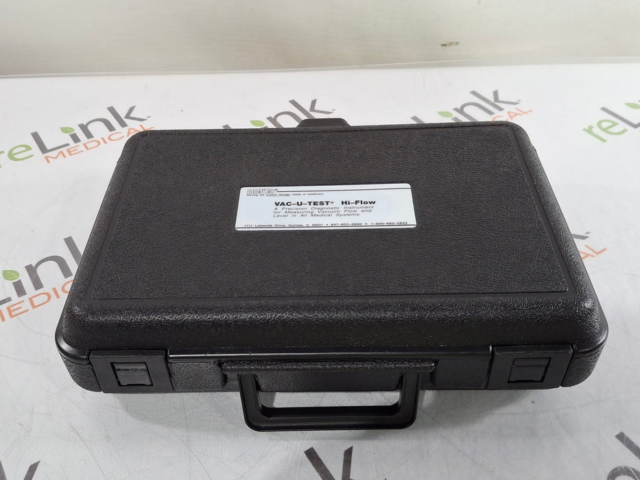 Aeros VAC-U-TEST Hi-Flow Test Kit