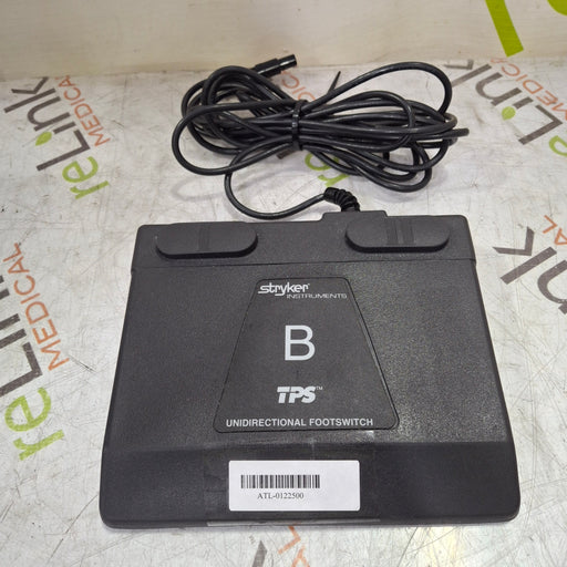 Stryker Stryker TPS 5100-7 Footswitch Surgical Instruments reLink Medical